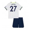 Baby Fußballbekleidung Tottenham Hotspur Lucas Moura #27 Heimtrikot 2022-23 Kurzarm (+ kurze hosen)